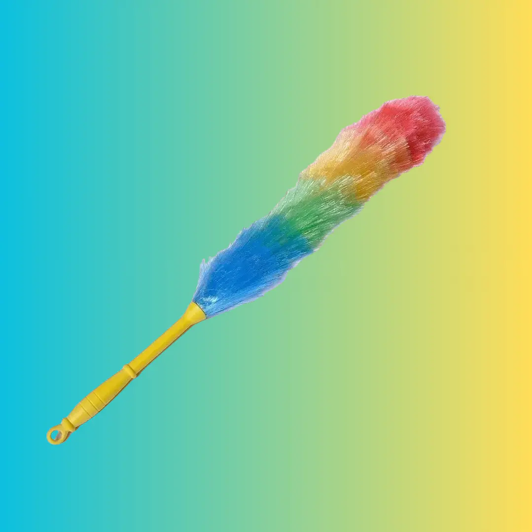 Plumero de colores sintetico 1
