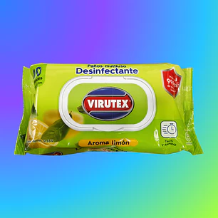 Toallitas Desinfectante Virutex 90 unidades