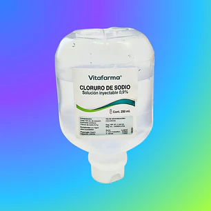 Suero Fisiologico 250 ml Matraz