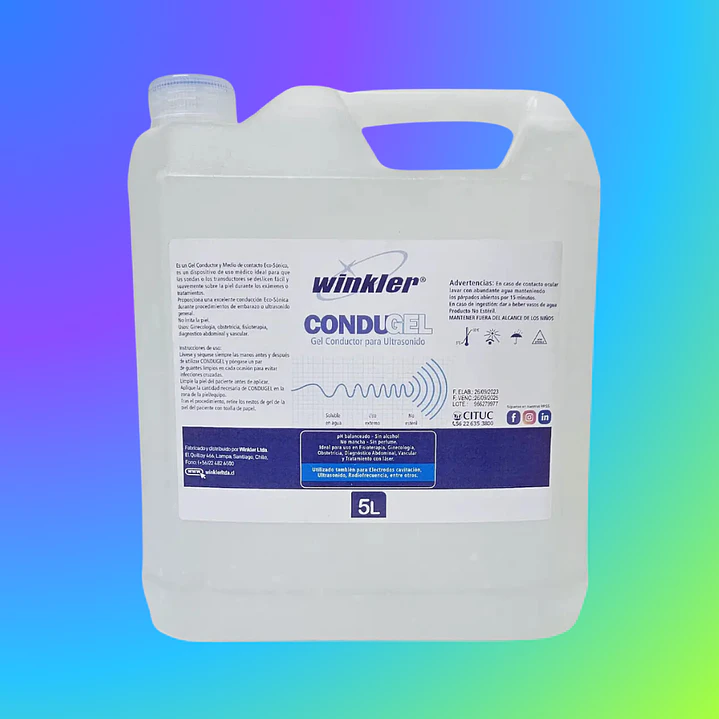 GEL CONDUCTOR ULTRA SONIDO 5 LT 1