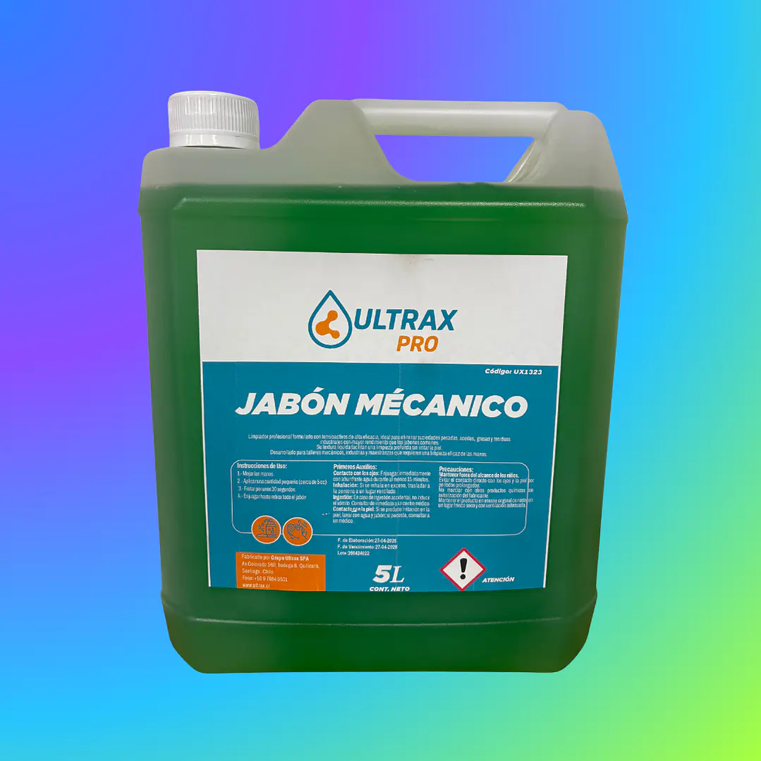 JABON MECANICO 5 LT 1