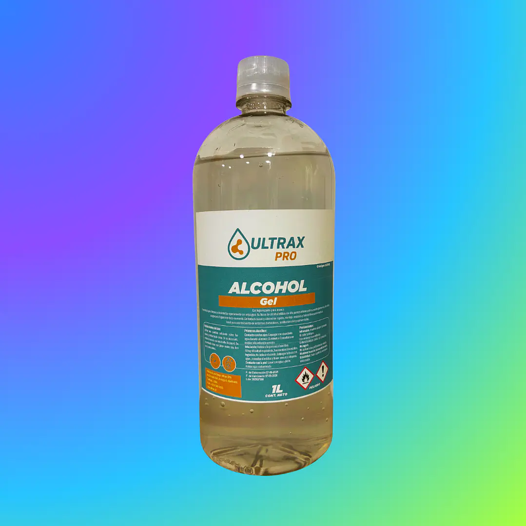 Alcohol Gel 70%  1 Litro 1