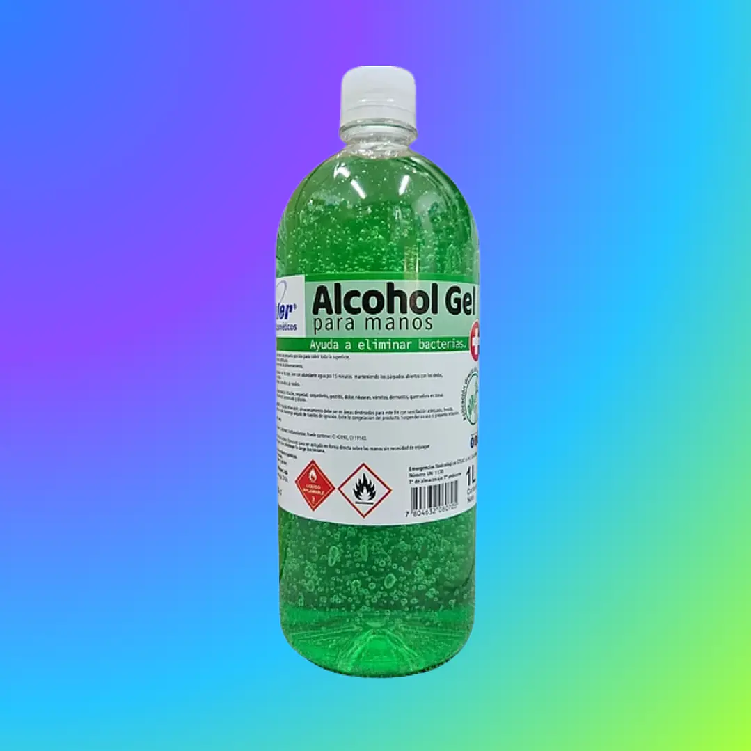 Alcohol Gel Antibacterial Winkler 1 Litro 1