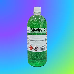 Alcohol Gel Antibacterial Winkler 1 Litro