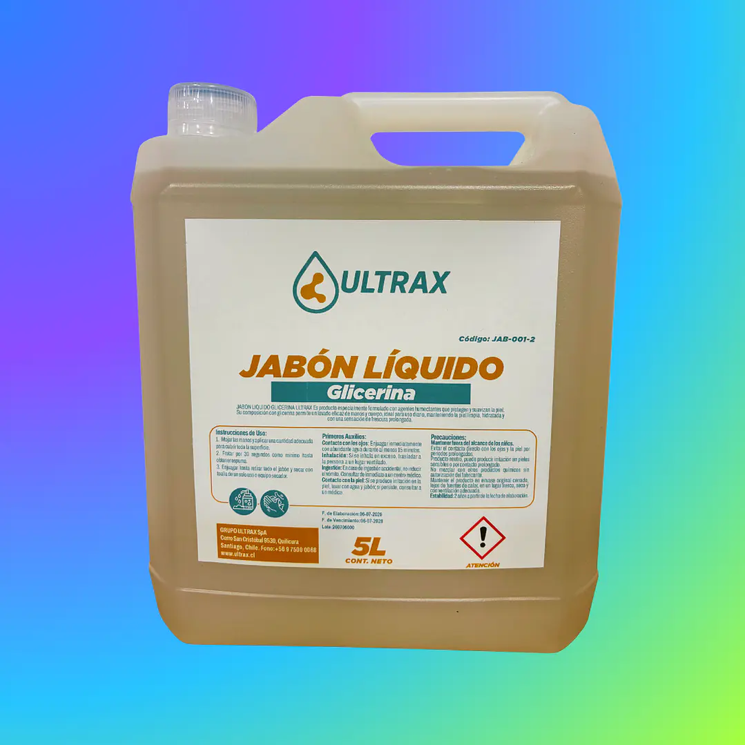 JABON  LIQUIDO GLICERINA 5 LT 1
