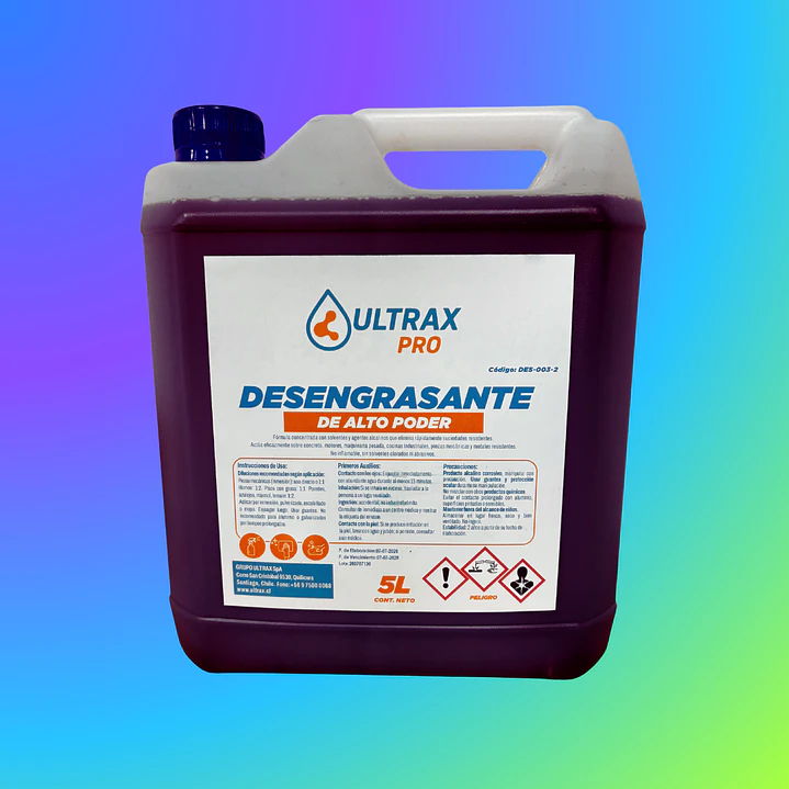 DESENGRASANTE DE ALTO PODER 5LT. 1
