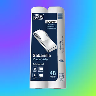 Sabanilla médica tork 2x48 metros