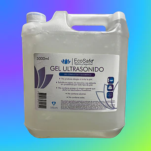 GEL CONDUCTOR ULTRA SONIDO 5 LT ECOSAFE