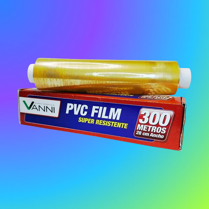 Film Alimentos 300 Metros con Caja de Autocorte 2
