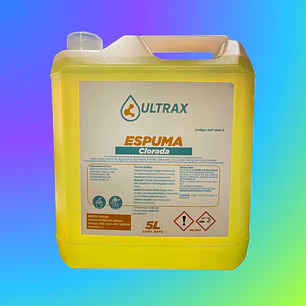 ESPUMA CLORADA SOLUCIÓN 3% - ENV 5L