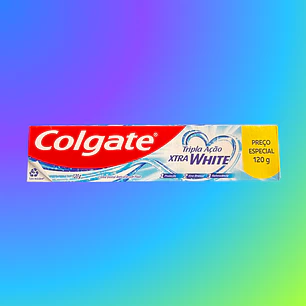 Pasta Dental Colgate Triple Acción Xtra White 120 g
