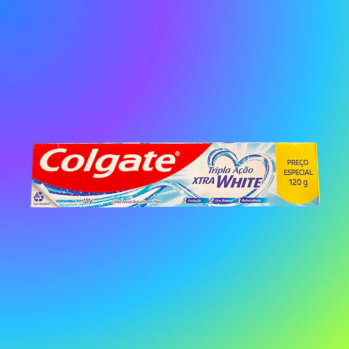 Pasta Dental Colgate Triple Acción Xtra White 120 g 1