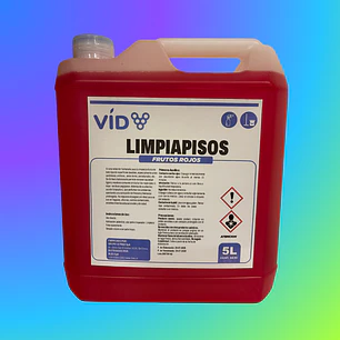 MANTENEDOR DE PISOS FRUTOS ROJOS 5 LT (LIMPIAPISOS)
