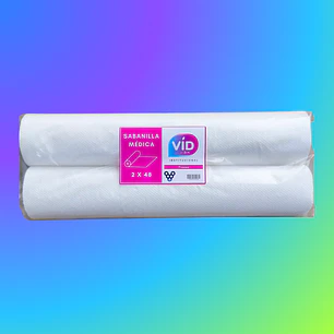 SABANILLA PARA CAMILLA VID 2 X 48 METROS PREPICADA