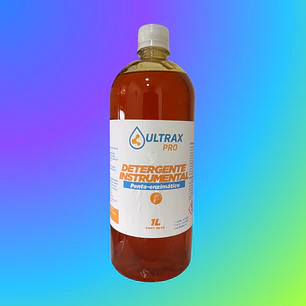 Detergente Enzimático para Instrumental Ultrax – 1 Litros