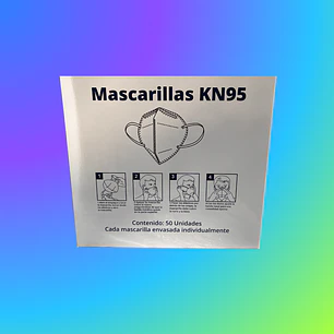 Mascarilla KN95 GB 2626-2019 – 50 Unidades