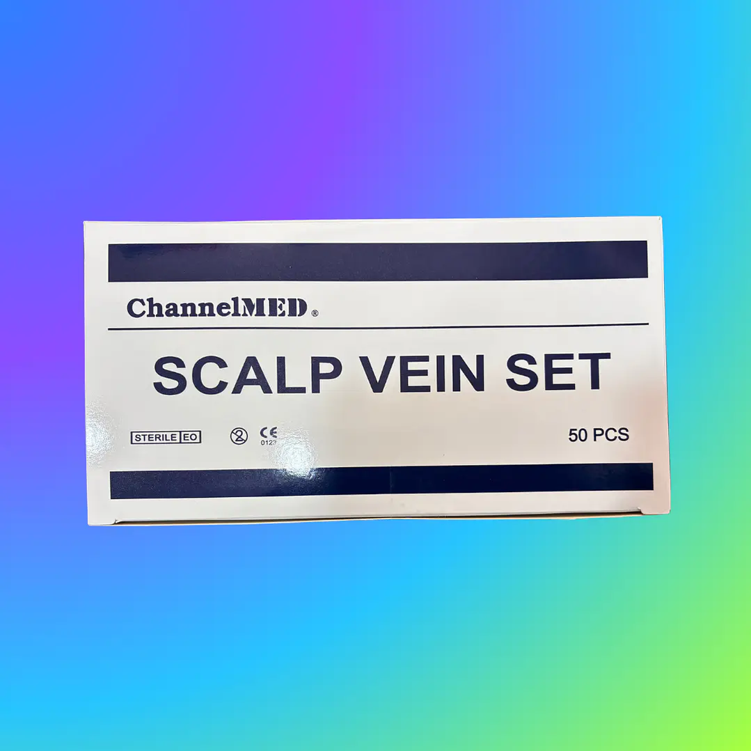Scalp Vein 23G – Aguja Mariposa – Caja 50 Unidades 2