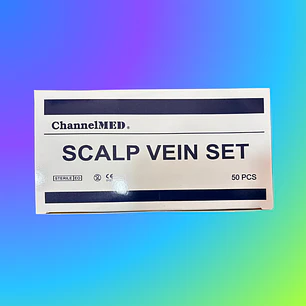 Scalp Vein 23G – Aguja Mariposa – Caja 50 Unidades