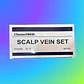 Scalp Vein 23G – Aguja Mariposa – Caja 50 Unidades - Miniatura 2
