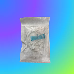 Scalp Vein 23G – Aguja Mariposa – Caja 50 Unidades