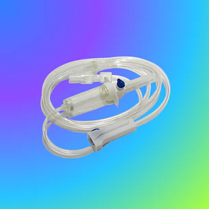 Bajada de Suero SMARTMED Macrogoteo 20 Gotas/mL con Luer Lock – 175 cm