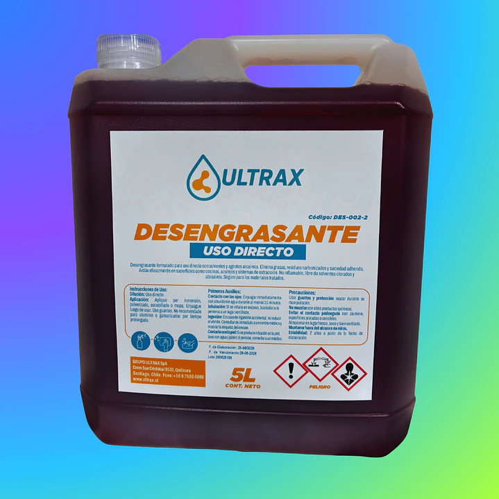 DESENGRASANTE LISTO PARA USAR 5LT. 1