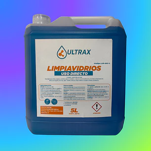 LIMPIAVIDRIOS 5 LT