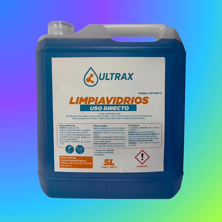 LIMPIAVIDRIOS 5 LT 1