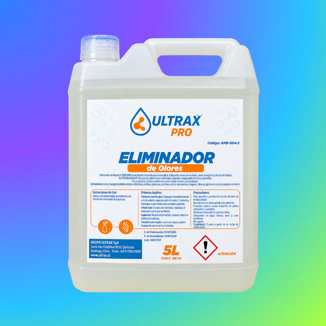 NEUTRALIZADOR DE OLORES 5 LT 1