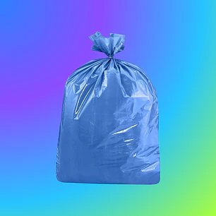 BOLSA DE BASURA 120 X 150 AZUL CARGA PESADA 10u