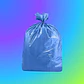 BOLSA DE BASURA 120 X 150 AZUL CARGA PESADA 10u - Miniatura 2