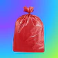 Bolsa de Basura Roja 120 x 150 cm 10 Unidades - Miniatura 2