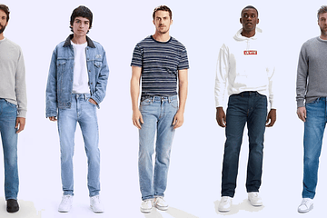 CONOCE LOS FITS DE LEVI'S PARA HOMBRE