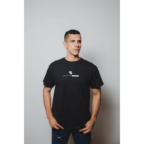 CAMISETA NEGRA - UNISEX