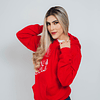 HOODIE ROJO UNISEX