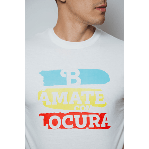 CAMISETA BLANCA - UNISEX