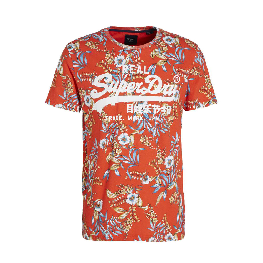 Camiseta Superdry VL O tee para hombre