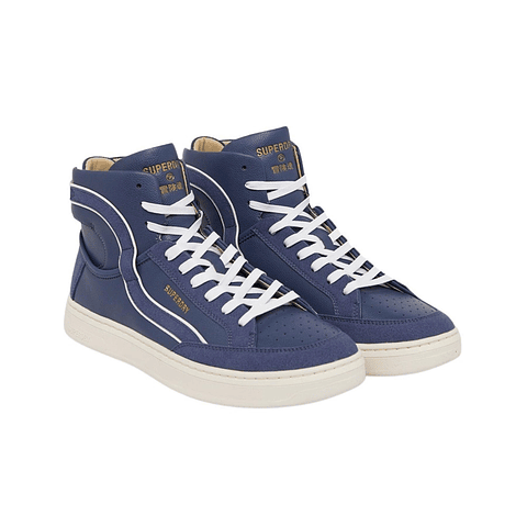 Tenis Para Hombre Basket Lux Trainer Superdry 10958