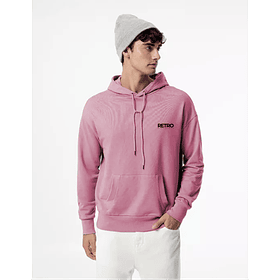 Hoodie rosado - Retro Blesscard