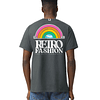 Camiseta gris - Retro Blesscard