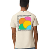 Camiseta natural - Retro Blesscard