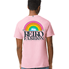 Camiseta rosada - Retro Blesscard