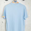 Camiseta azul claro - B