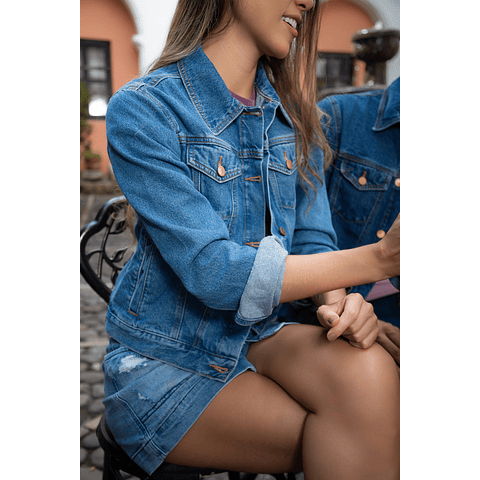 Chaqueta de Jean para Mujer 