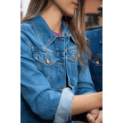 Chaqueta de Jean para Mujer 