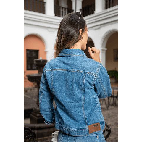 Chaqueta de Jean para Mujer 