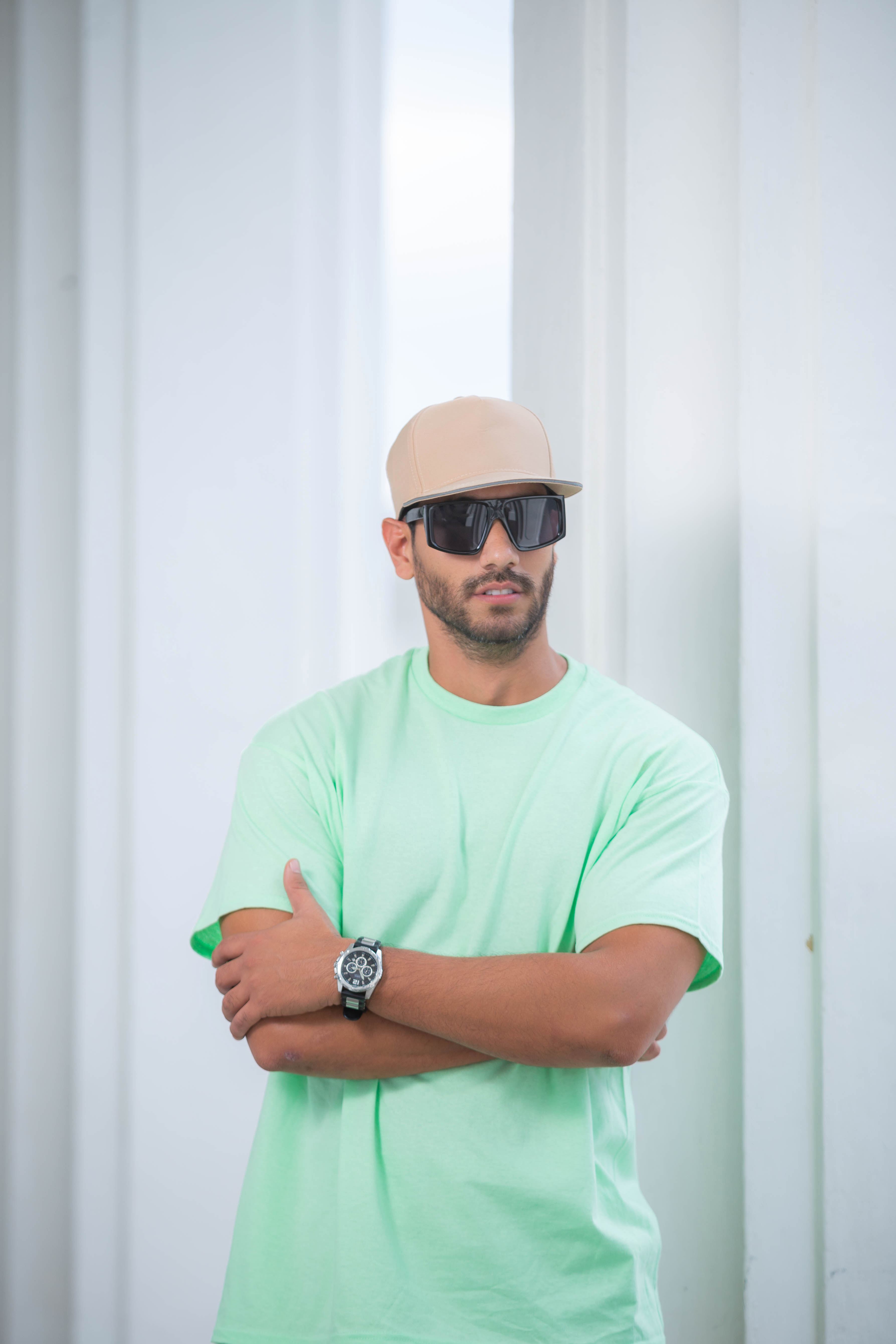 Camiseta Verde Menta