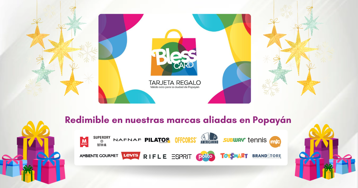 TARJETA REGALO BLESSCARD