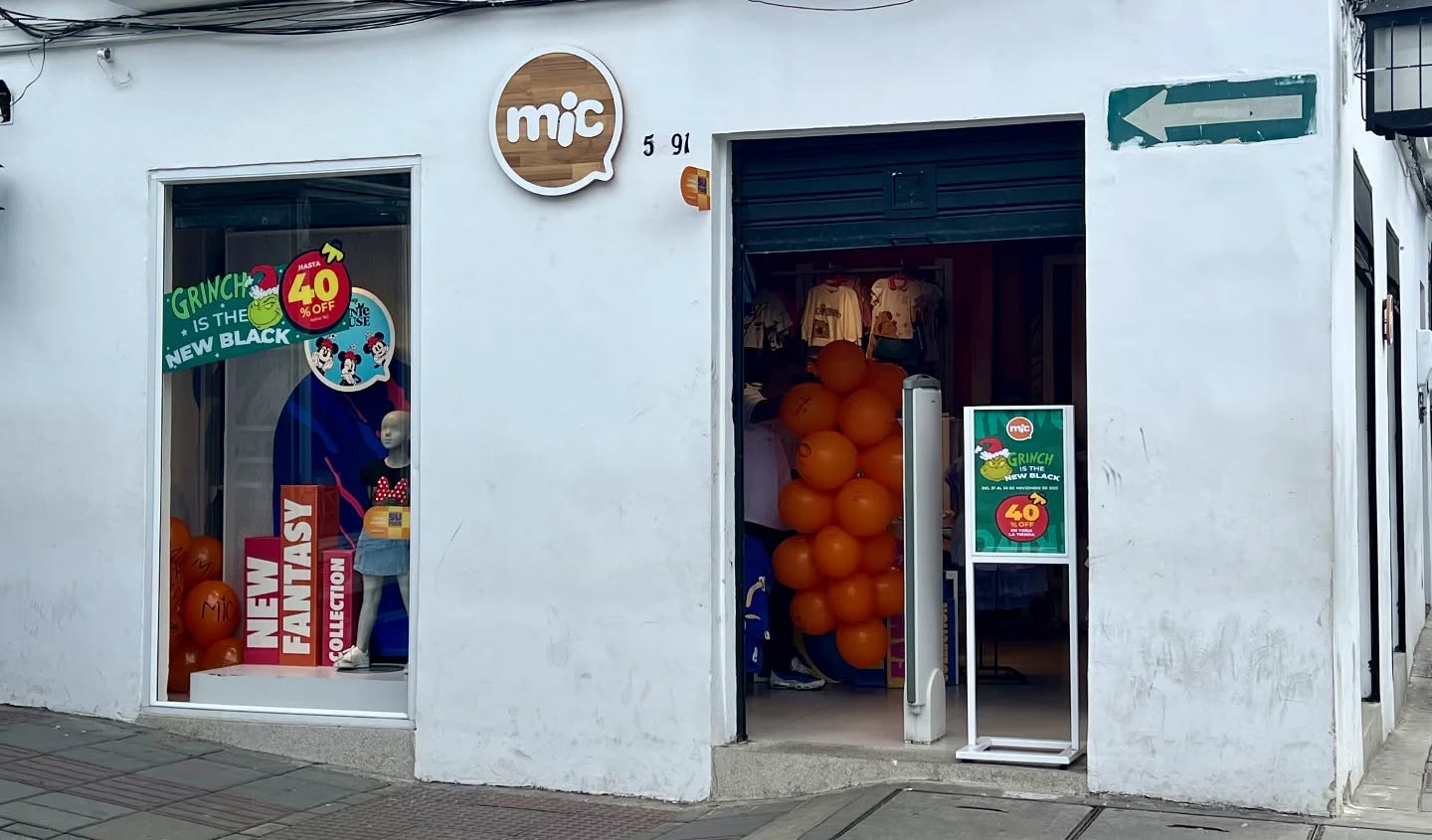 Punto de venta MIC CENTRO