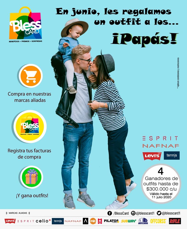 Participa por un outfit para Papás